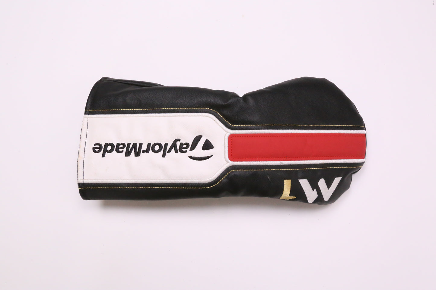 TaylorMade M1 2016 Driver Headcover Only Black/Red Very Good Condition