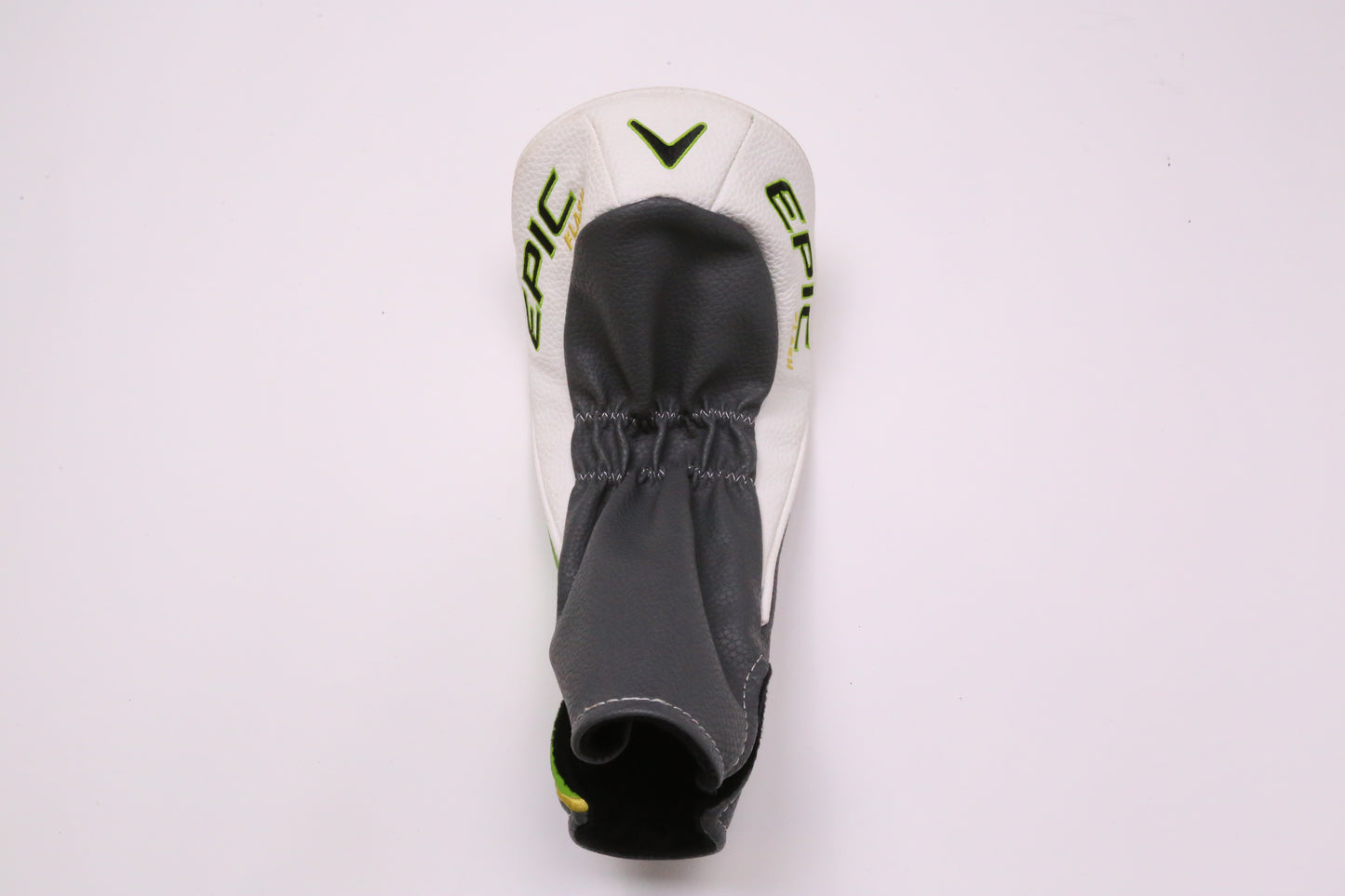Callaway Epic Flash Driver Headcover Only Faux Leather Very Good Condition