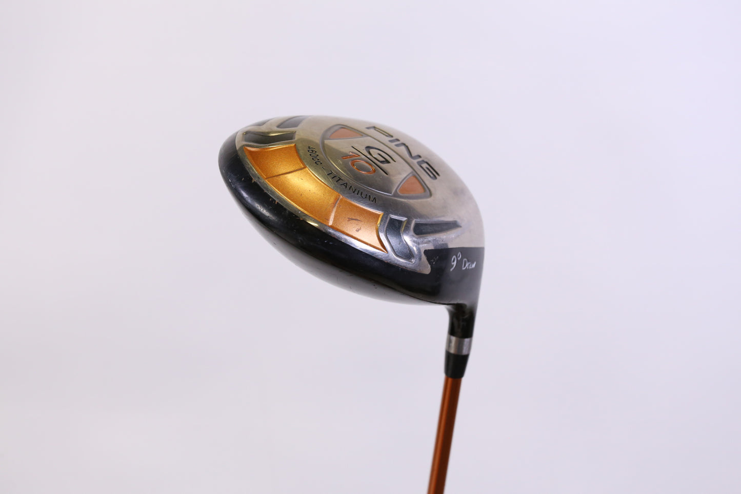 Ping G10 Draw Driver RH 9* 45.5 inch Graphite Shaft Stiff Flex-Next Round
