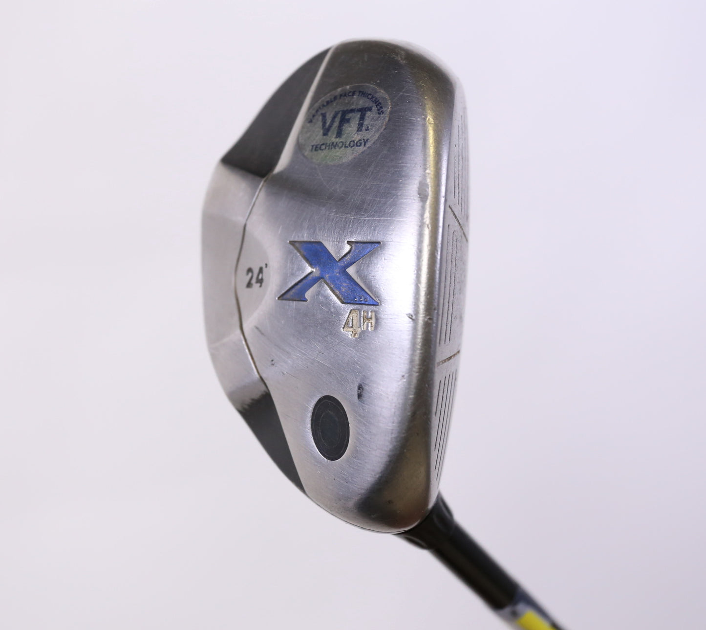 Used Callaway X 4H Hybrid - Right-Handed - 24 Degrees - Light Flex