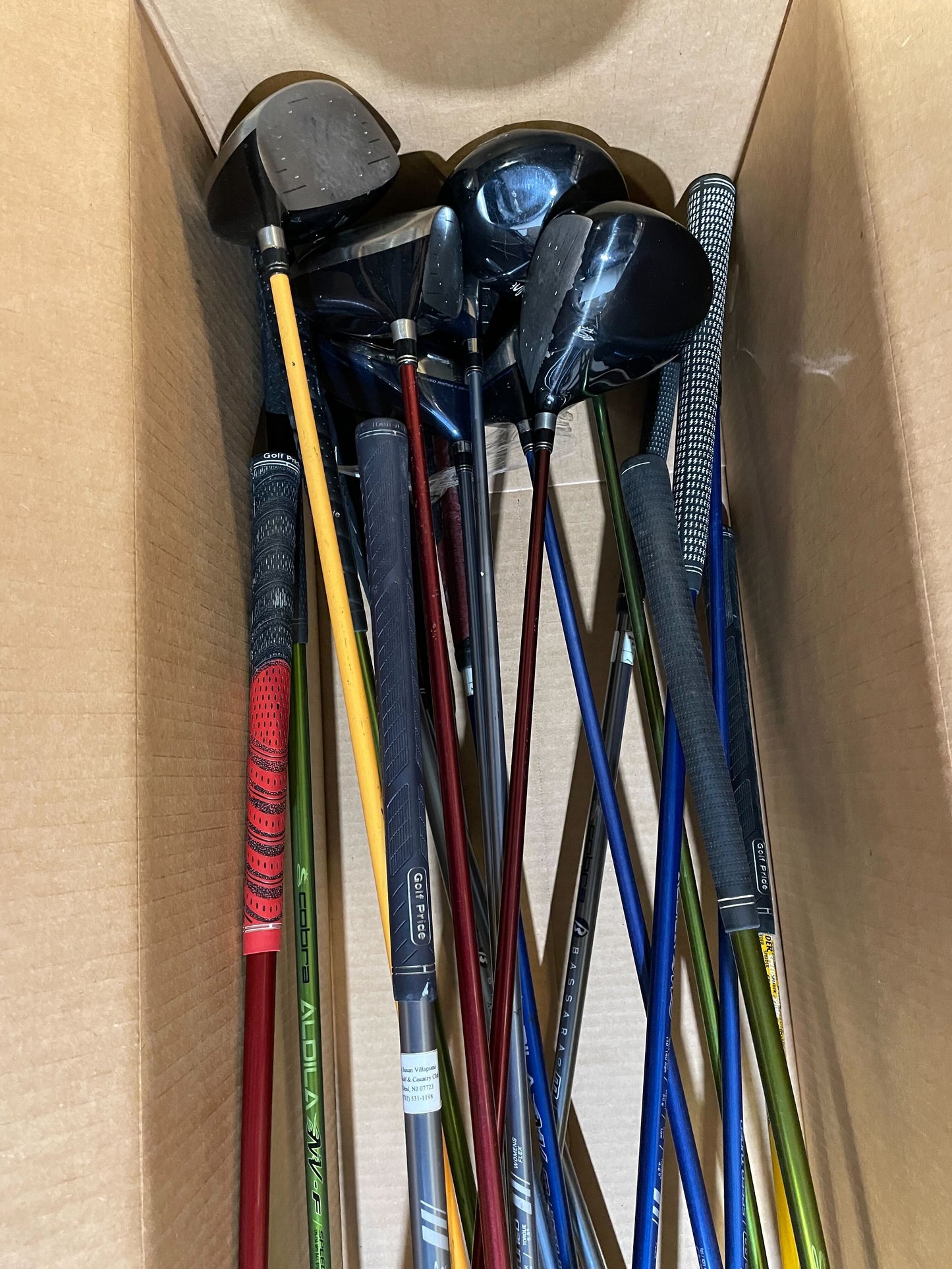 Wholesale Lot of Cobra Mixed Drivers Bargain