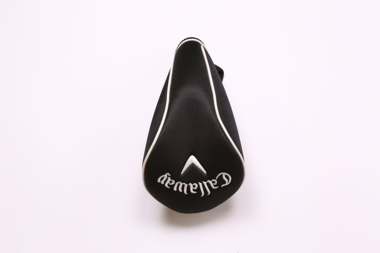 Callaway Driver Headcover Only Black/White Polyester Very Good Condition
