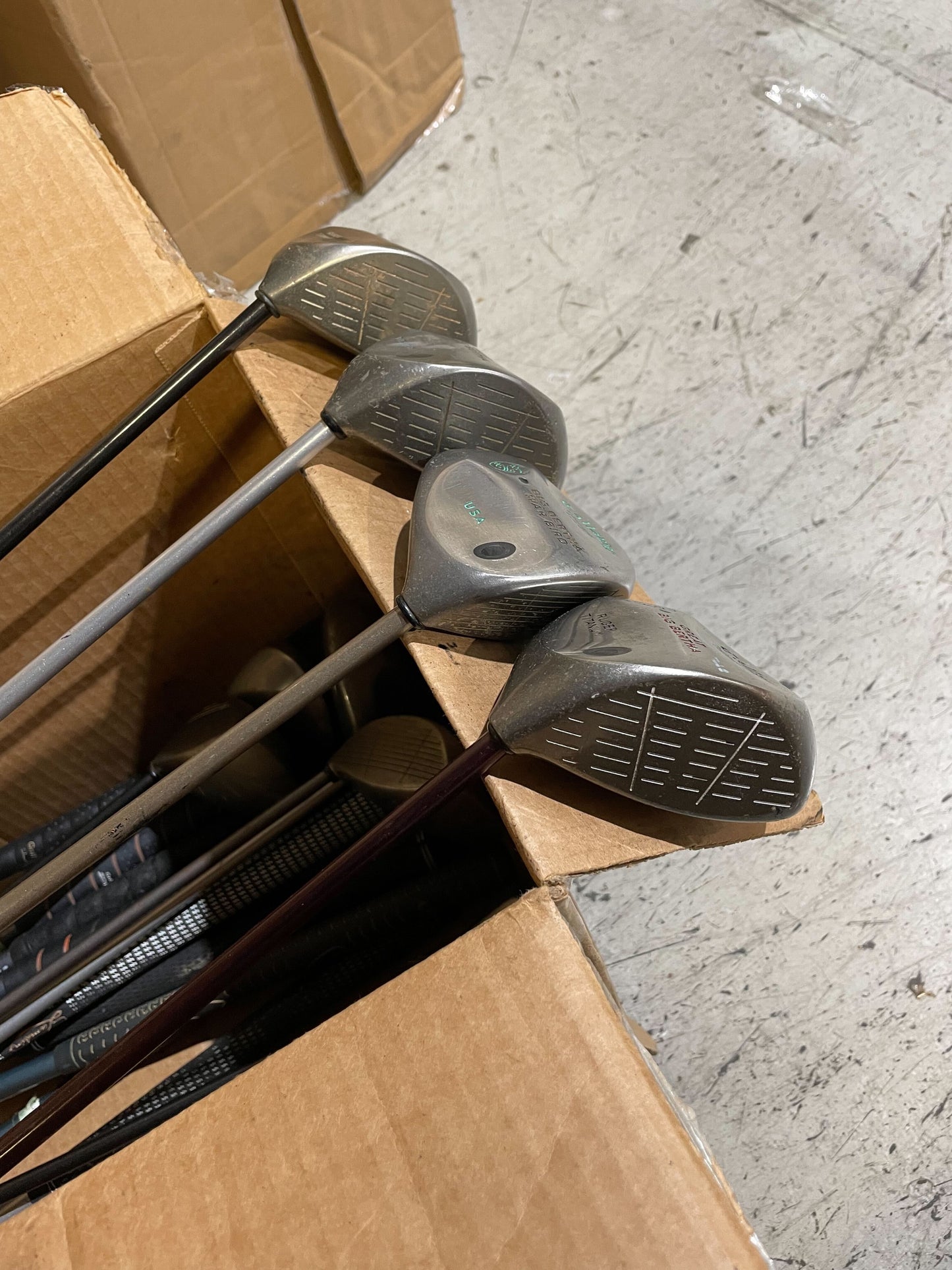 Wholesale Lot of 20 Callaway Big Bertha Warbird Drivers-Next Round