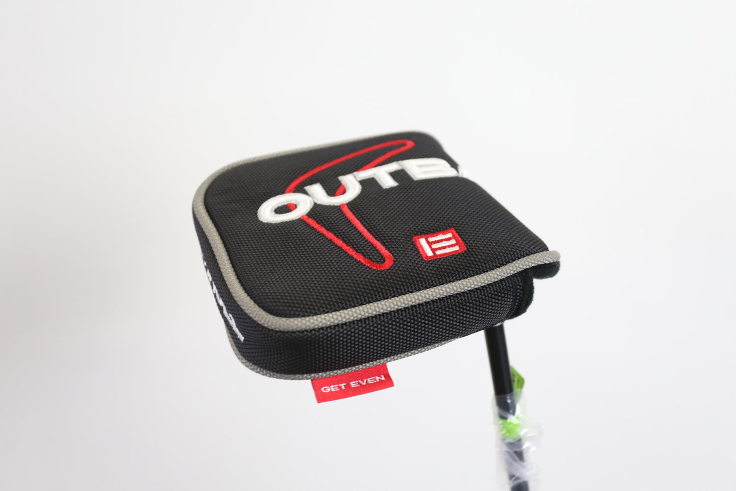 Used Evnroll ER10 Outback Mallet Black TourTac Putter - Right-Handed - 34 in - Mallet-Next Round