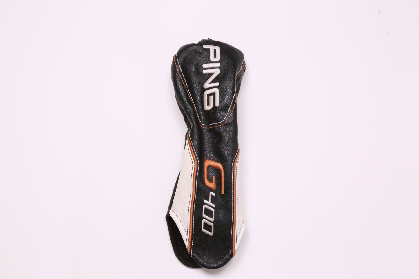 Ping G400 Fairway Headcover Only Black Faux Leather Very Good Condition