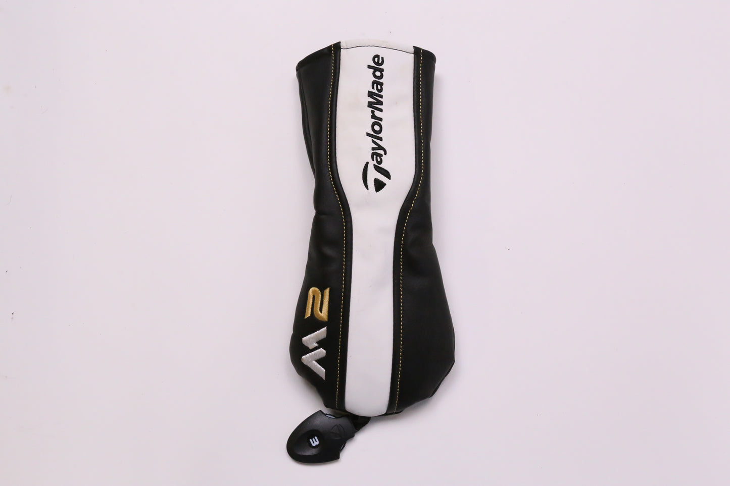 TaylorMade M2 2016 Fairway Headcover Only Faux Leather Very Good Condition