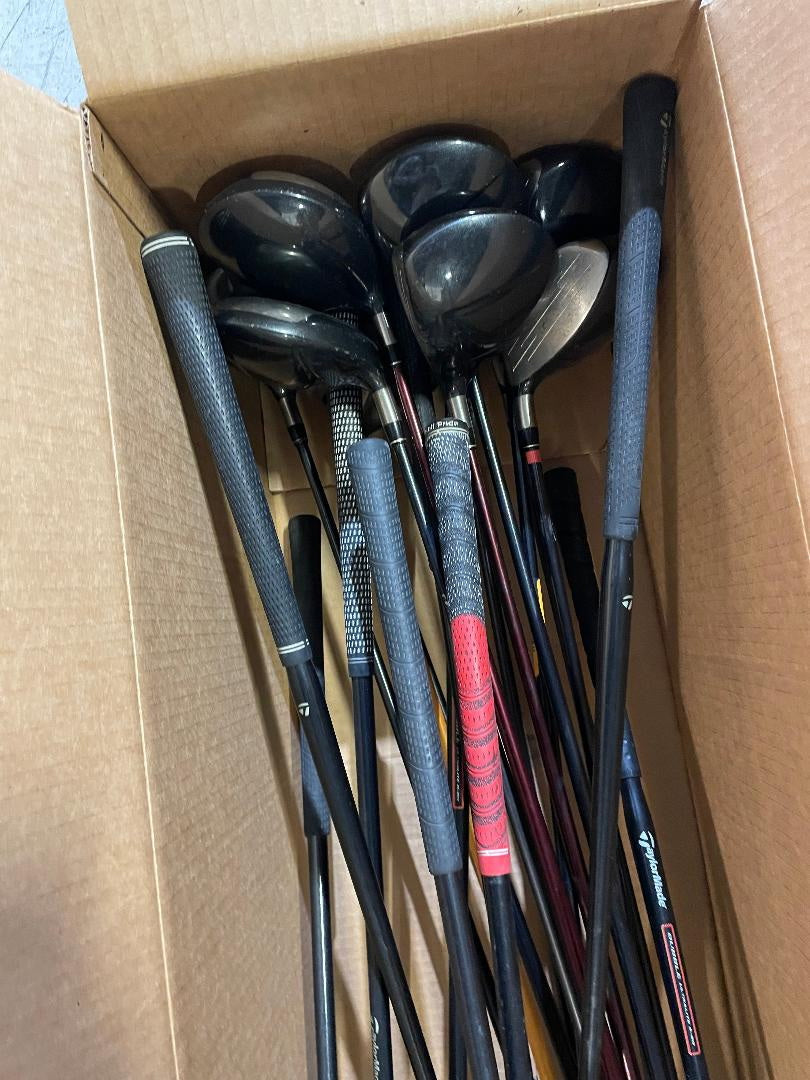 Wholesale Lot of 20 TaylorMade 320 Ti, 360 Ti Drivers Bargain