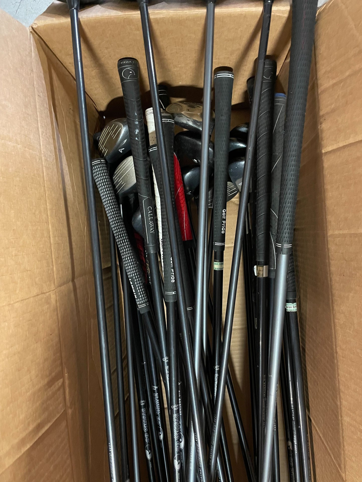 Wholesale Lot of 40 Callaway Hawk Eye VFT Titanium Fairway Woods
