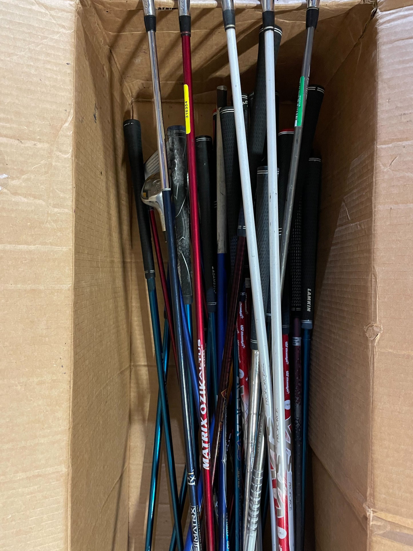 Wholesale Lot of 40 Adams Idea Pro Tour, Idea Gold Tour, a12 & Pro Hybrids-Next Round