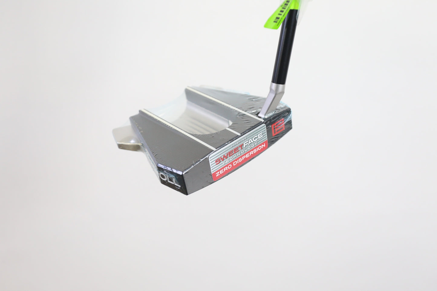 Used Evnroll ER10 Outback Mallet Black TourTac Putter - Right-Handed - 34 in - Mallet-Next Round