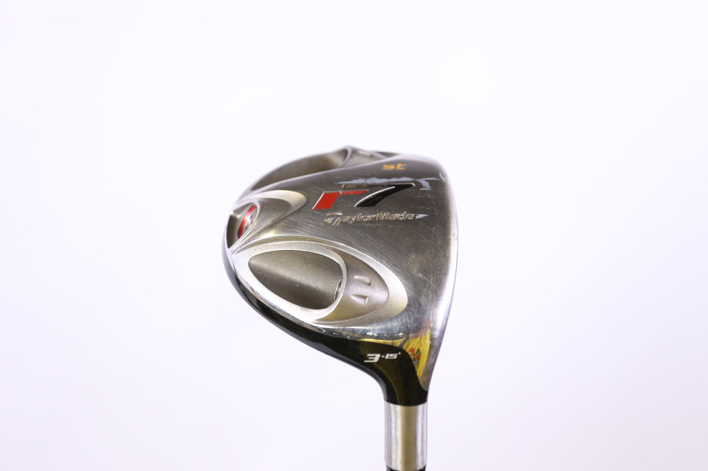 TaylorMade r7 Steel Fairway 3-Wood - Right-Handed - 15 Degrees - Regular Flex-Next Round