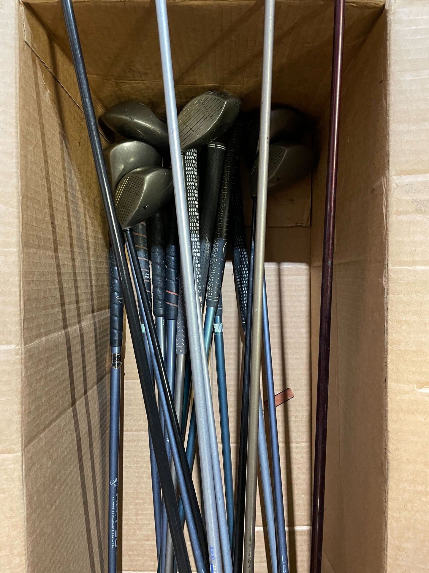 Wholesale Lot of 20 Callaway Big Bertha Warbird Drivers-Next Round