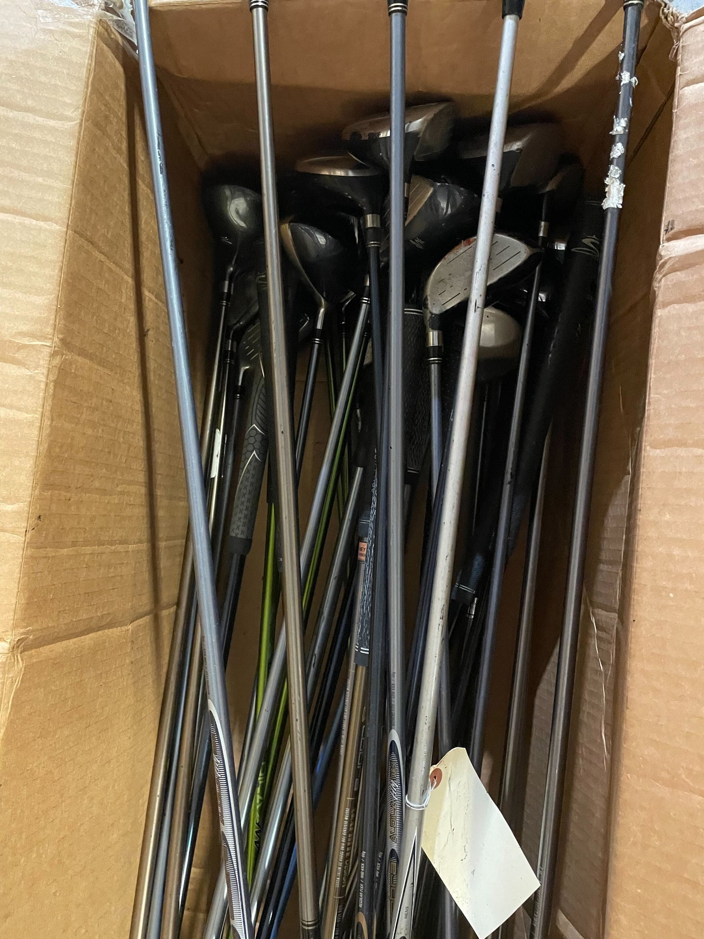Wholesale Lot of 40 Cobra SZ, SS Hypersteel, SZ Offset Fairway Woods