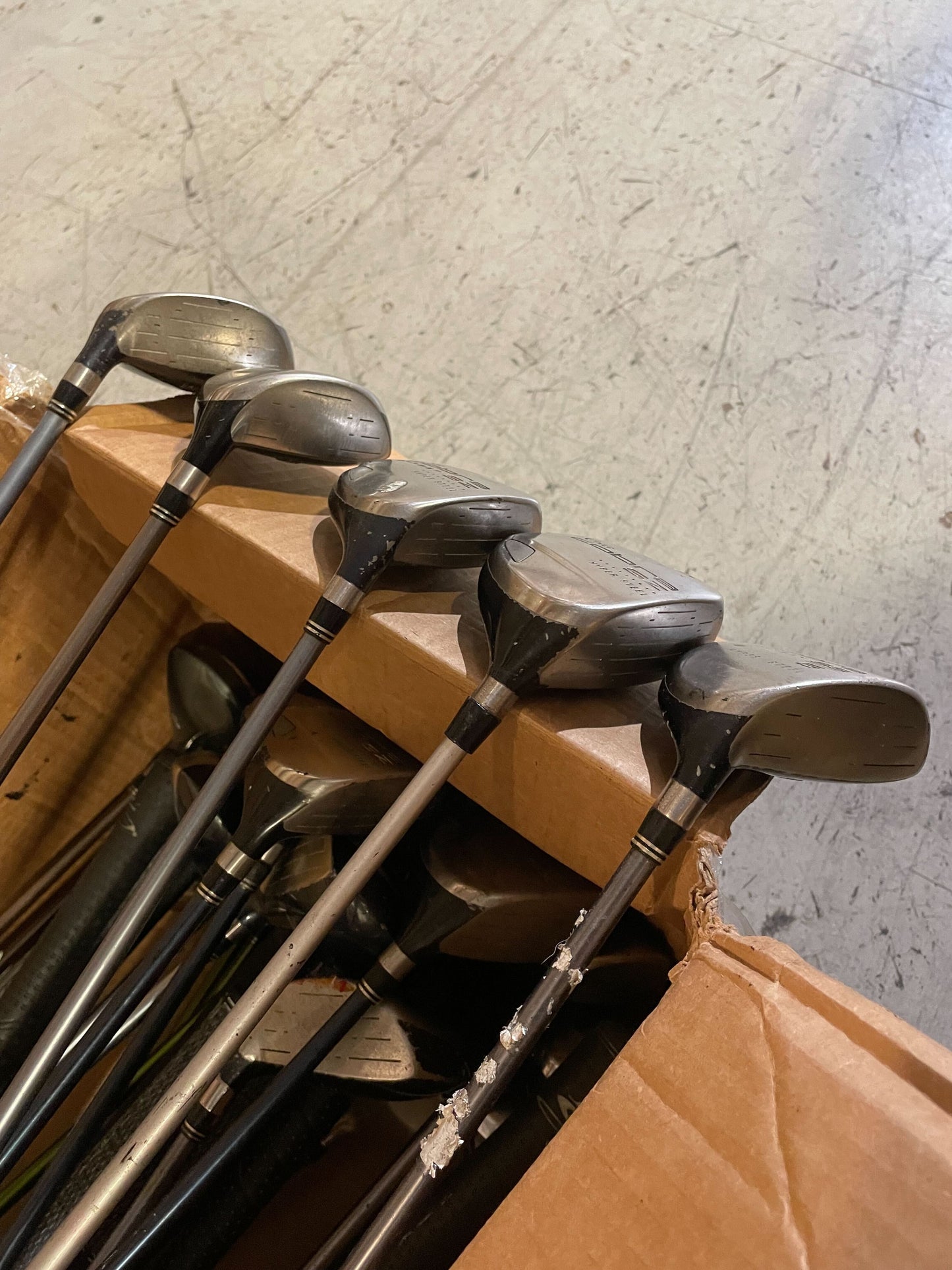 Wholesale Lot of 40 Cobra SZ, SS Hypersteel, SZ Offset Fairway Woods