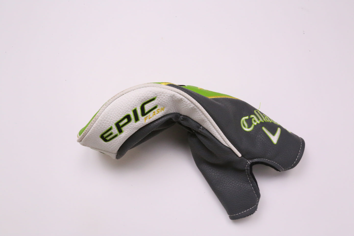 Callaway Epic Flash Driver Headcover Only Faux Leather Very Good Condition