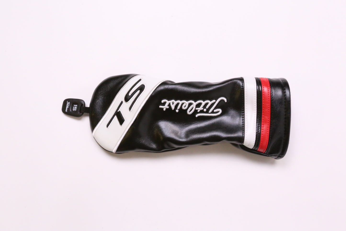 Titleist TS Fairway Headcover Only Black Very Good Condition