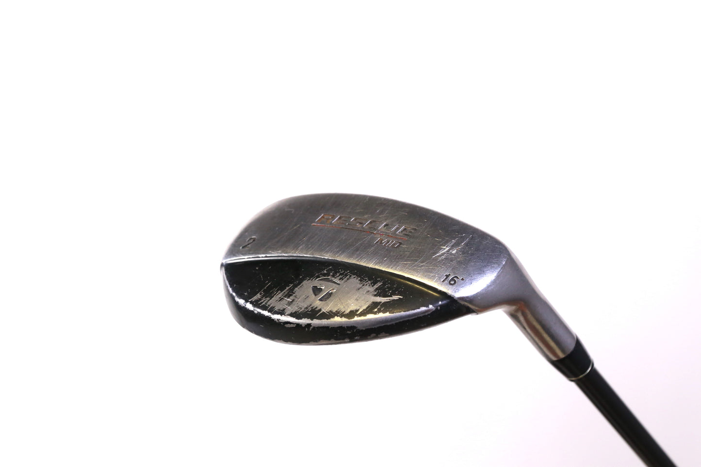TaylorMade Rescue Mid 2H Hybrid - Right-Handed - 16 Degrees - Stiff Flex-Next Round