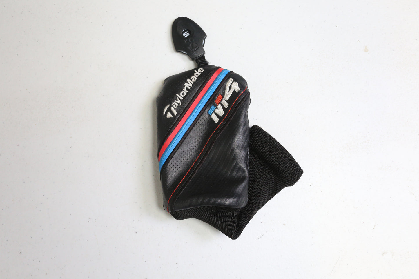 TaylorMade M4 Hybrid Headcover Only Black Very Good Condition-Next Round