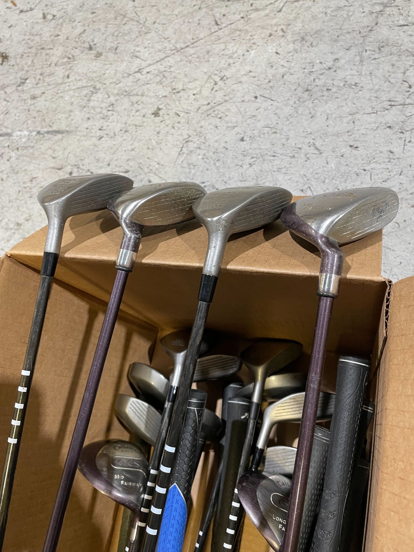 Wholesale Lot of 30 Adams/Callaway Gems, Tight Lies Fairway Woods Bargain