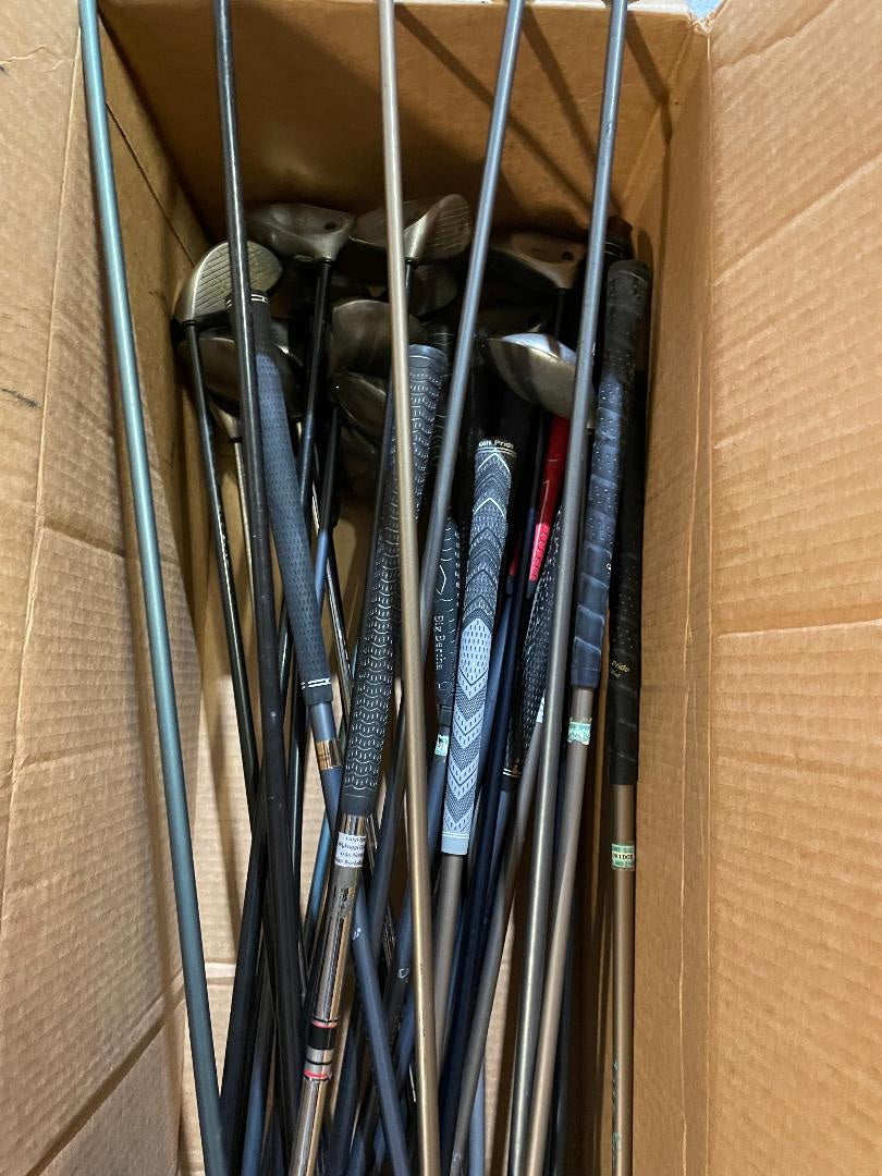 Wholesale Lot of 40 Callaway Big Bertha Warbird Fairway Woods Bargain