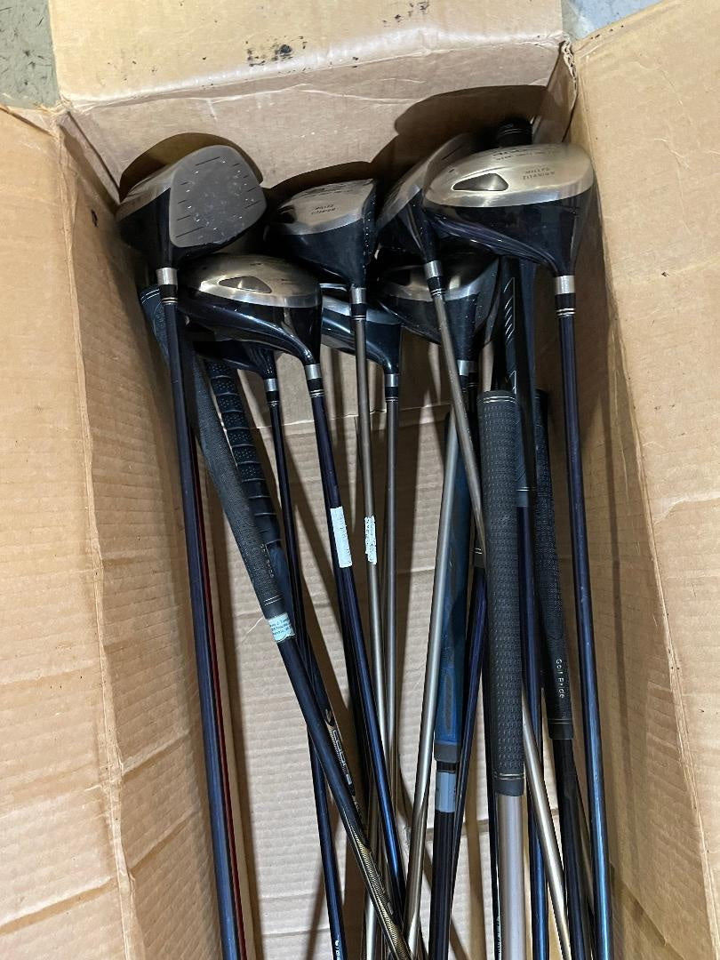 Wholesale Lot of 20 Cobra SZ400 Drivers Bargain-Next Round
