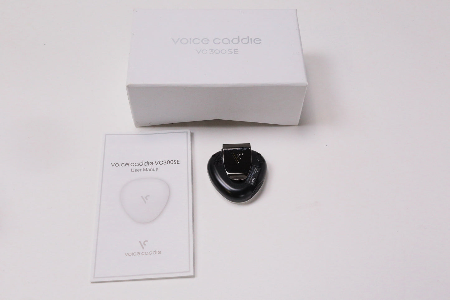 Voice Caddie VC300SE GPS Rangefinder White
