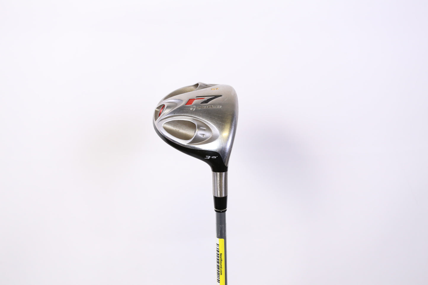 TaylorMade r7 Steel 3-Wood - Right-Handed - 15 Degrees - Stiff Flex-Next Round