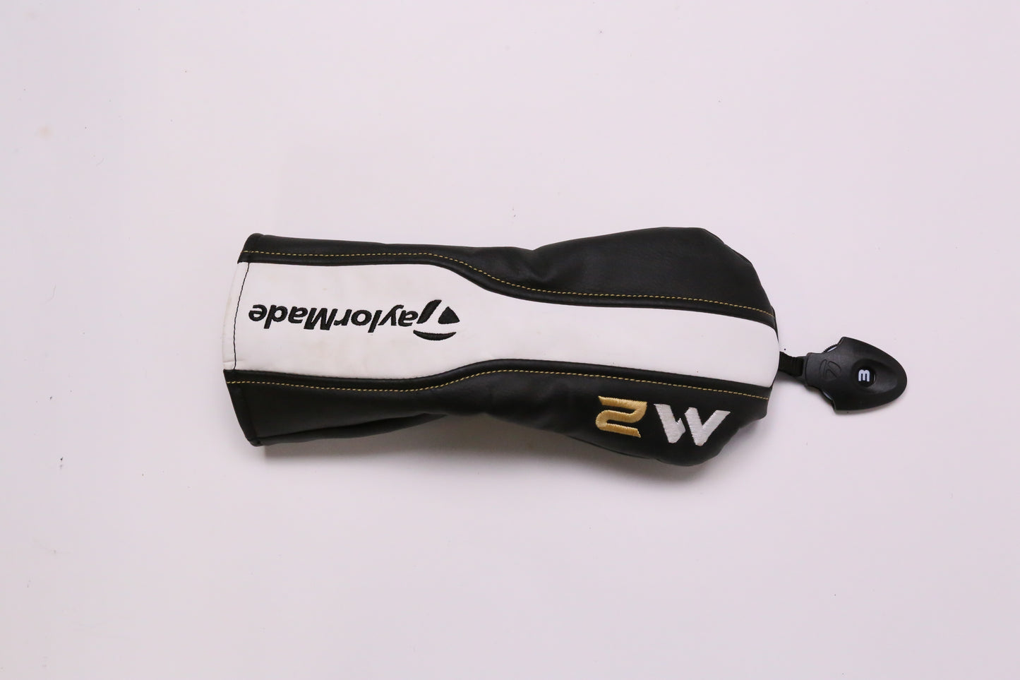 TaylorMade M2 2016 Fairway Headcover Only Faux Leather Very Good Condition