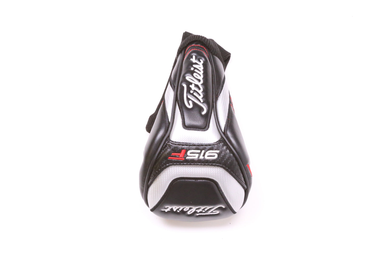 Titleist 915F Fairway Headcover Only Black Very Good Condition-Next Round