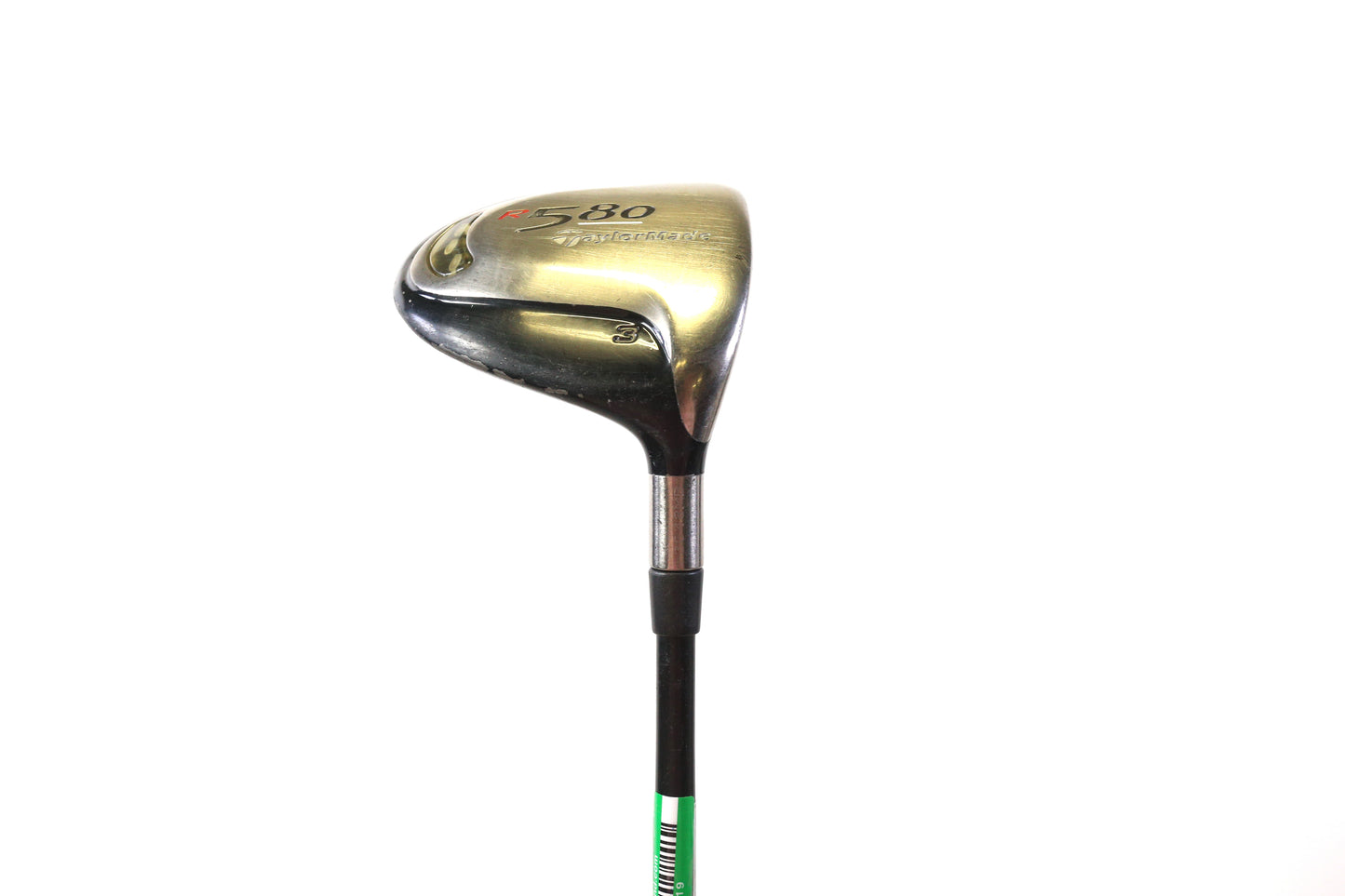 Used TaylorMade R580 3-Wood - Right-Handed - 15 Degrees - Stiff Flex-Next Round