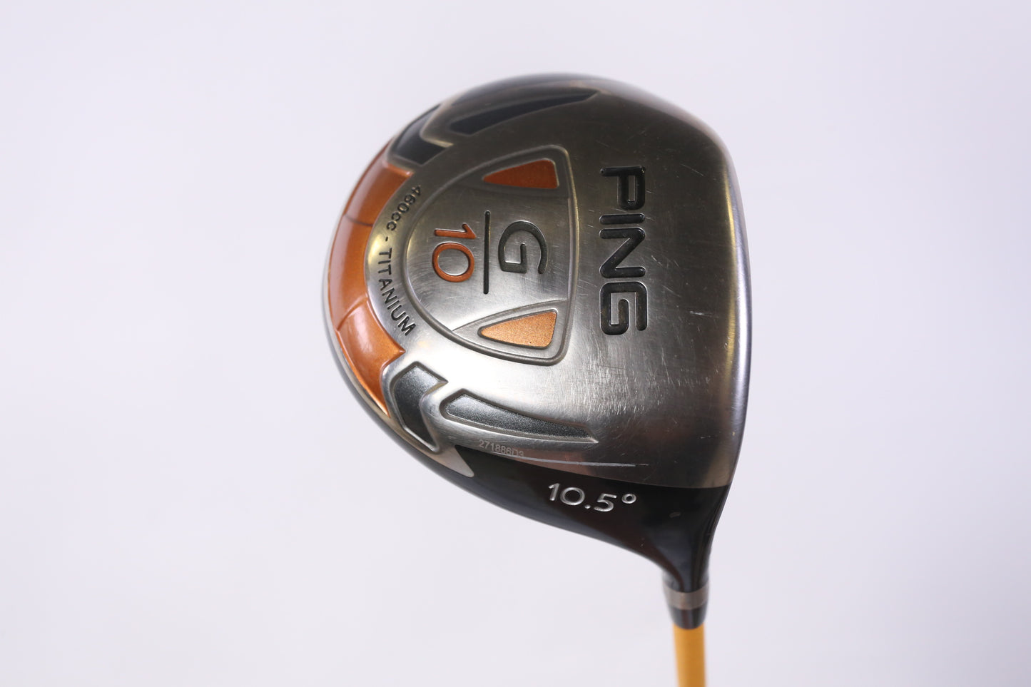 Ping G10 Driver 10.5* RH 45.5 in Graphite Shaft Regular Flex