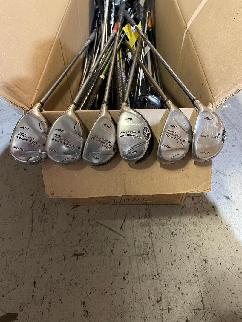 Wholesale Lot of 40 Cobra Baffler DWS Hybrids Bargain-Next Round