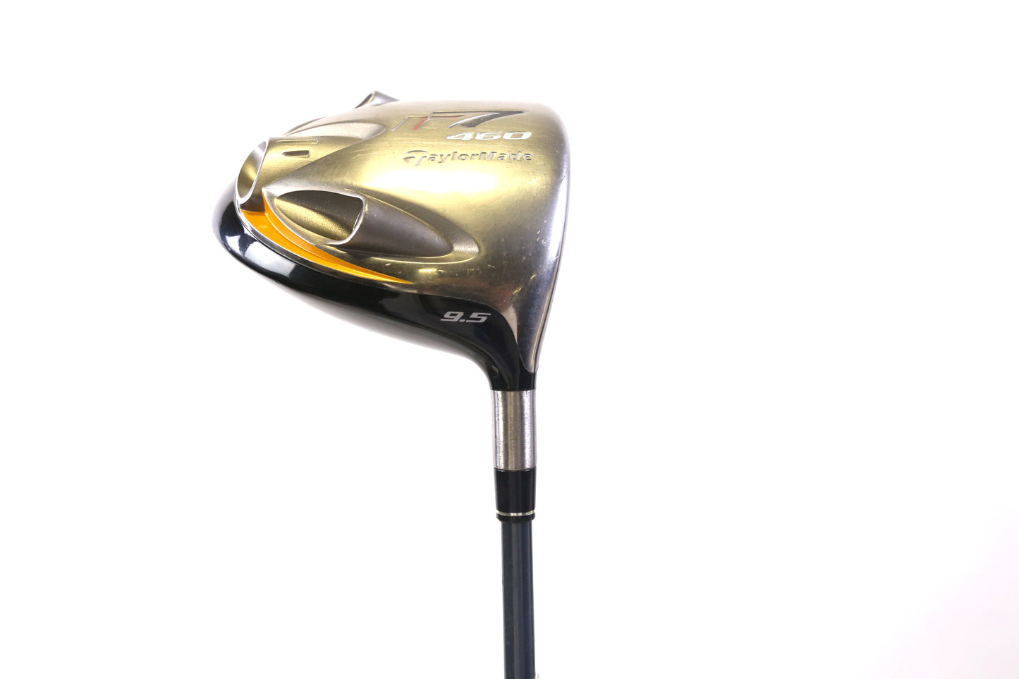 TaylorMade r7 460 Driver - Right-Handed - 9.5 Degrees - Stiff Flex-Next Round