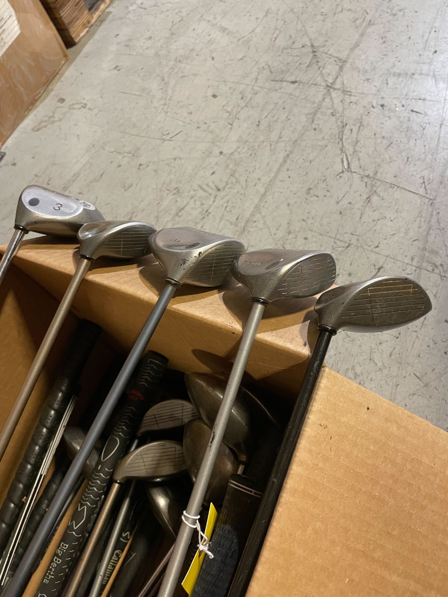 Wholesale Lot of 40 Callaway Big Bertha Warbird Fairway Woods-Next Round