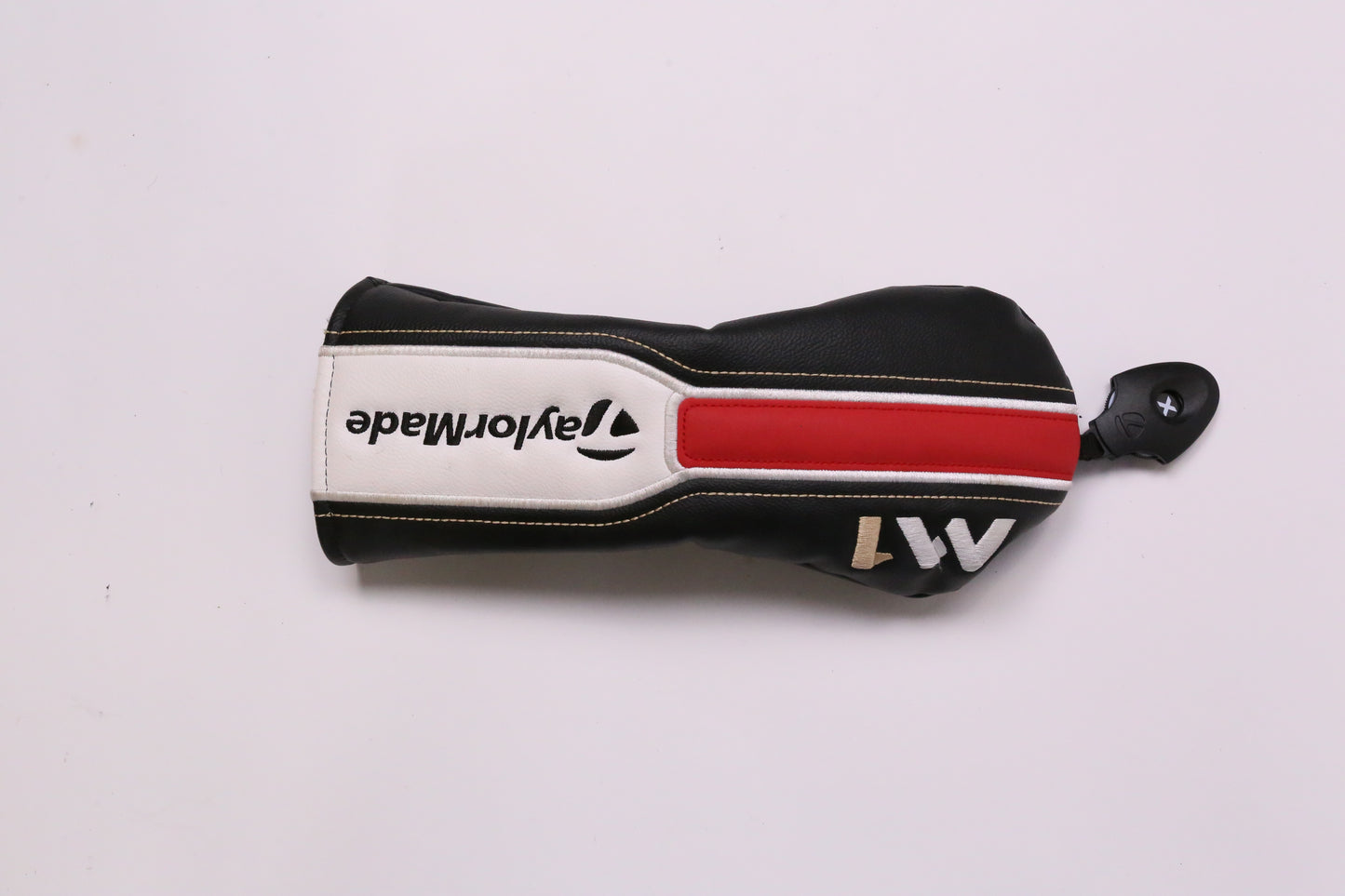 TaylorMade M1 2016 Fairway Headcover Only Black/Red Very Good Condition