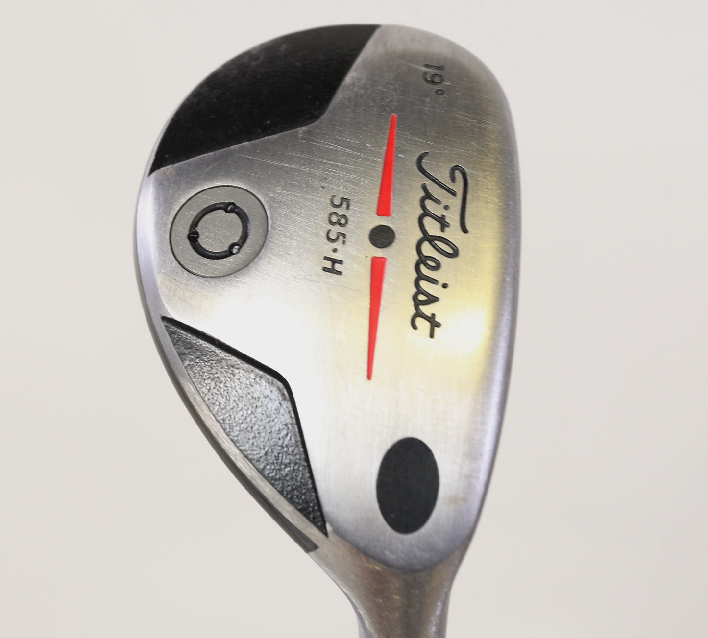 Titleist 585.H 3 Hybrid Right Handed 19* 40.75 in Graphite Shaft Stiff Flex