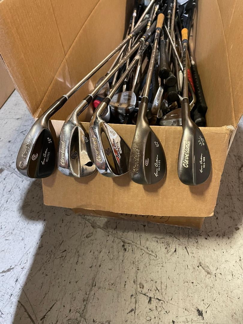 Wholesale Lot of 50 Cleveland 900 Tour Action, 588 Tour Action Wedges Bargain-Next Round
