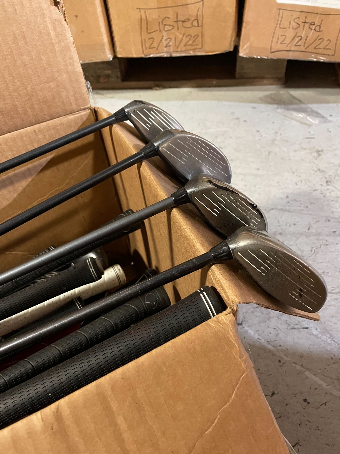 Wholesale Lot of 40 Callaway Hawk Eye VFT Titanium Fairway Woods