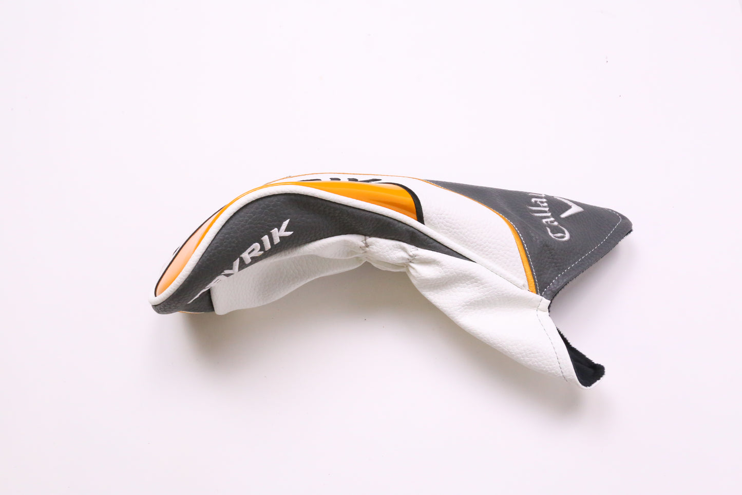 Callaway Mavrik Driver Headcover Only Faux Leather Very Good Condition