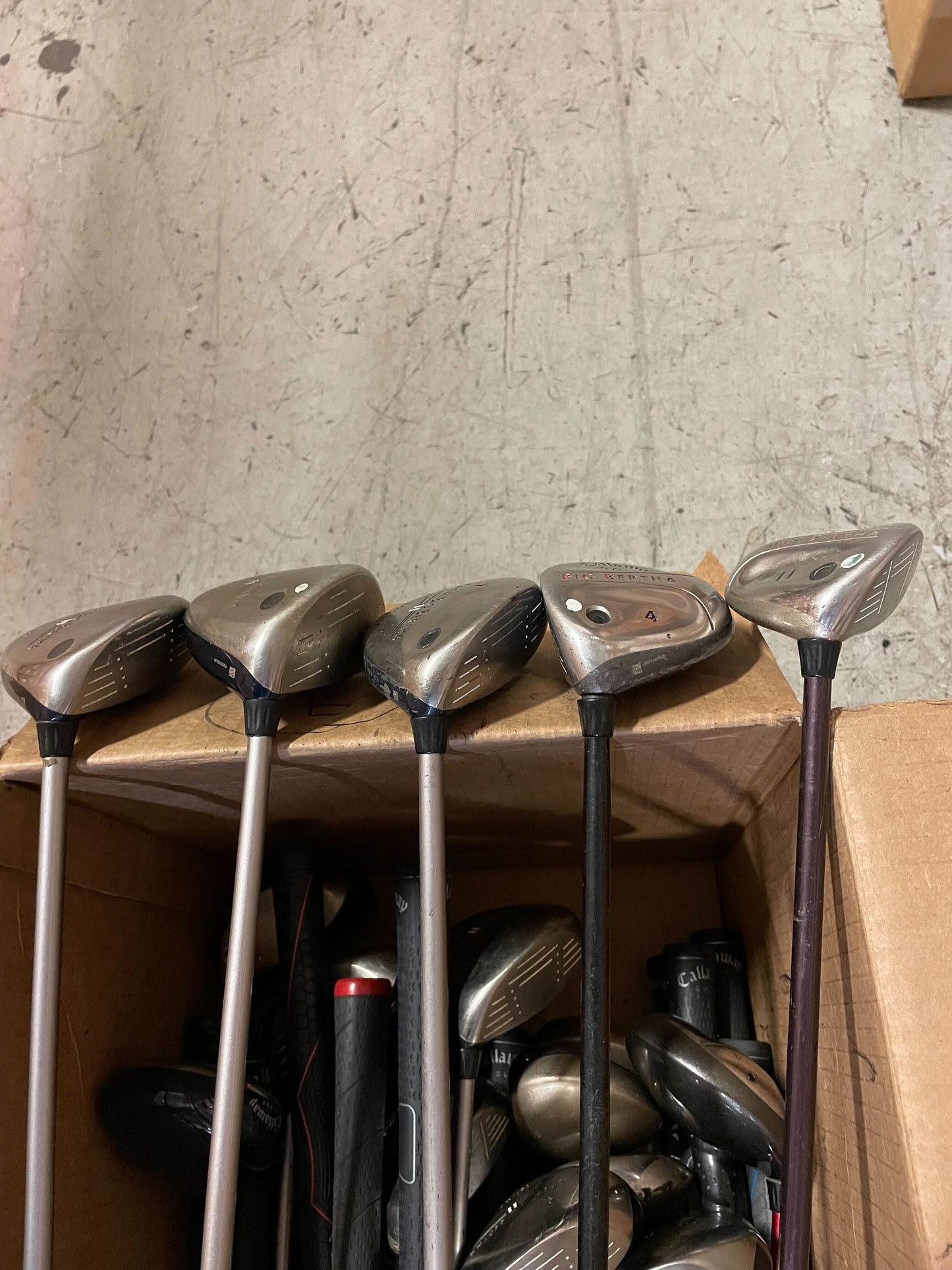Wholesale Lot of 40 Callaway Great Big Bertha II, Big Bertha 05' Fairway Woods-Next Round