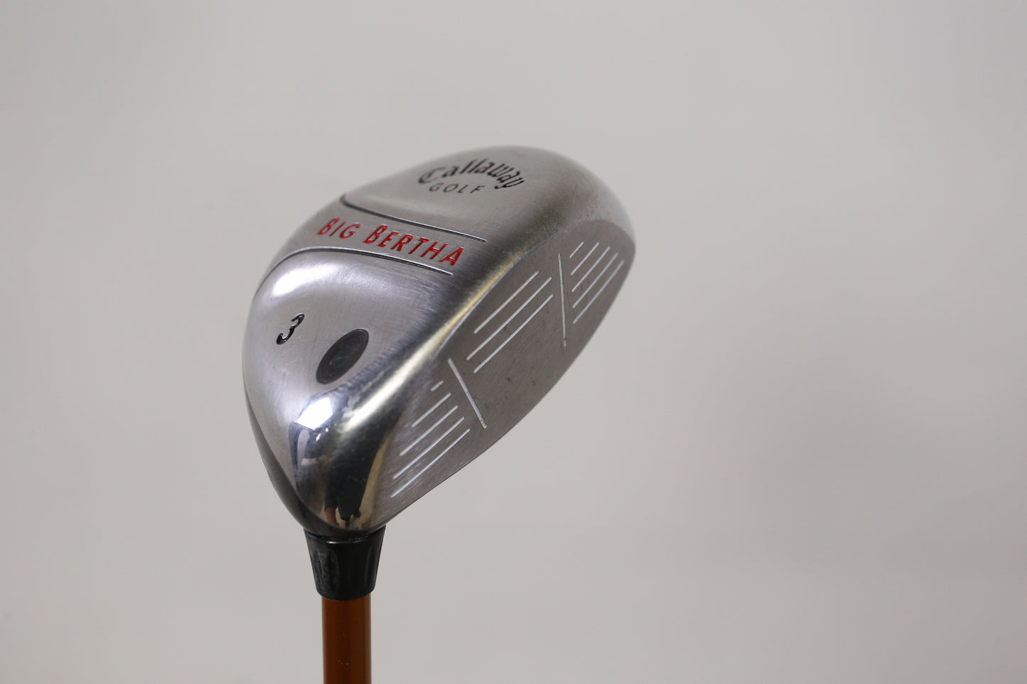 Used Callaway Big Bertha 2004 3-Wood - Right-Handed - 15 Degrees - Regular Flex-Next Round