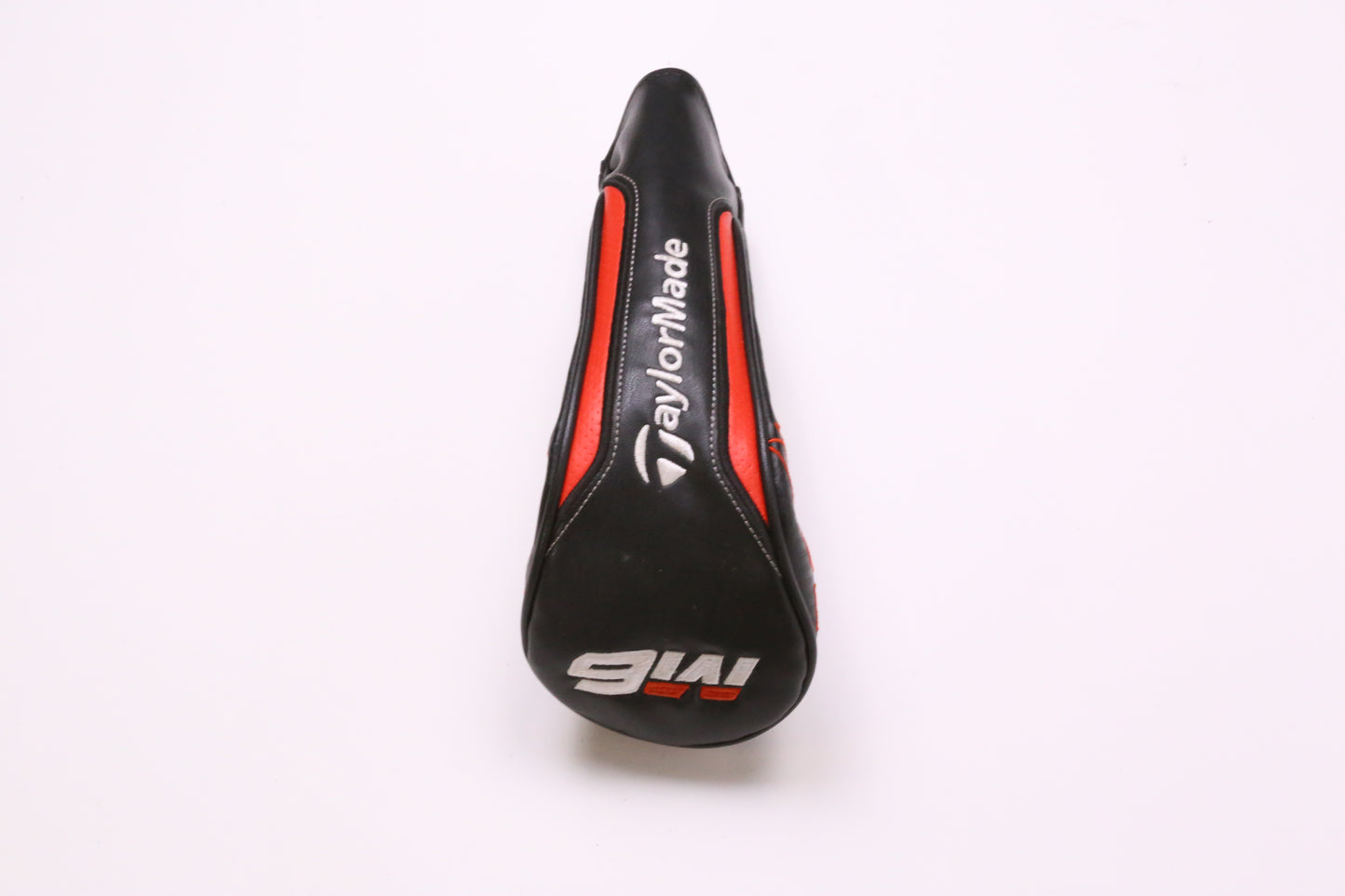 TaylorMade M6 Fairway Headcover Only Black/Red Very Good Condition