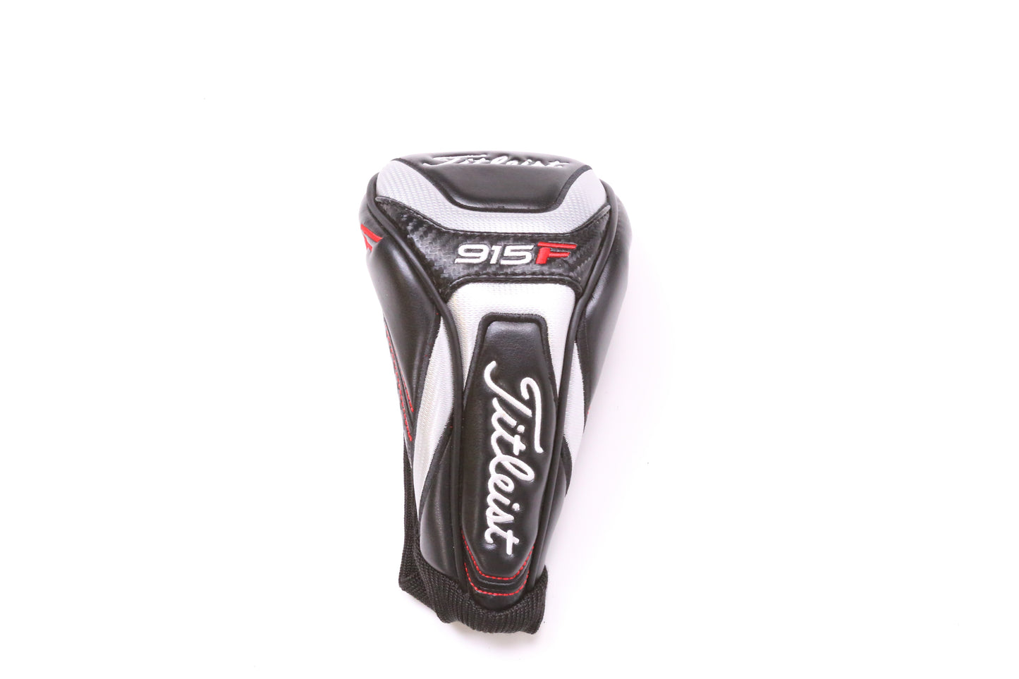 Titleist 915F Fairway Headcover Only Black Very Good Condition-Next Round