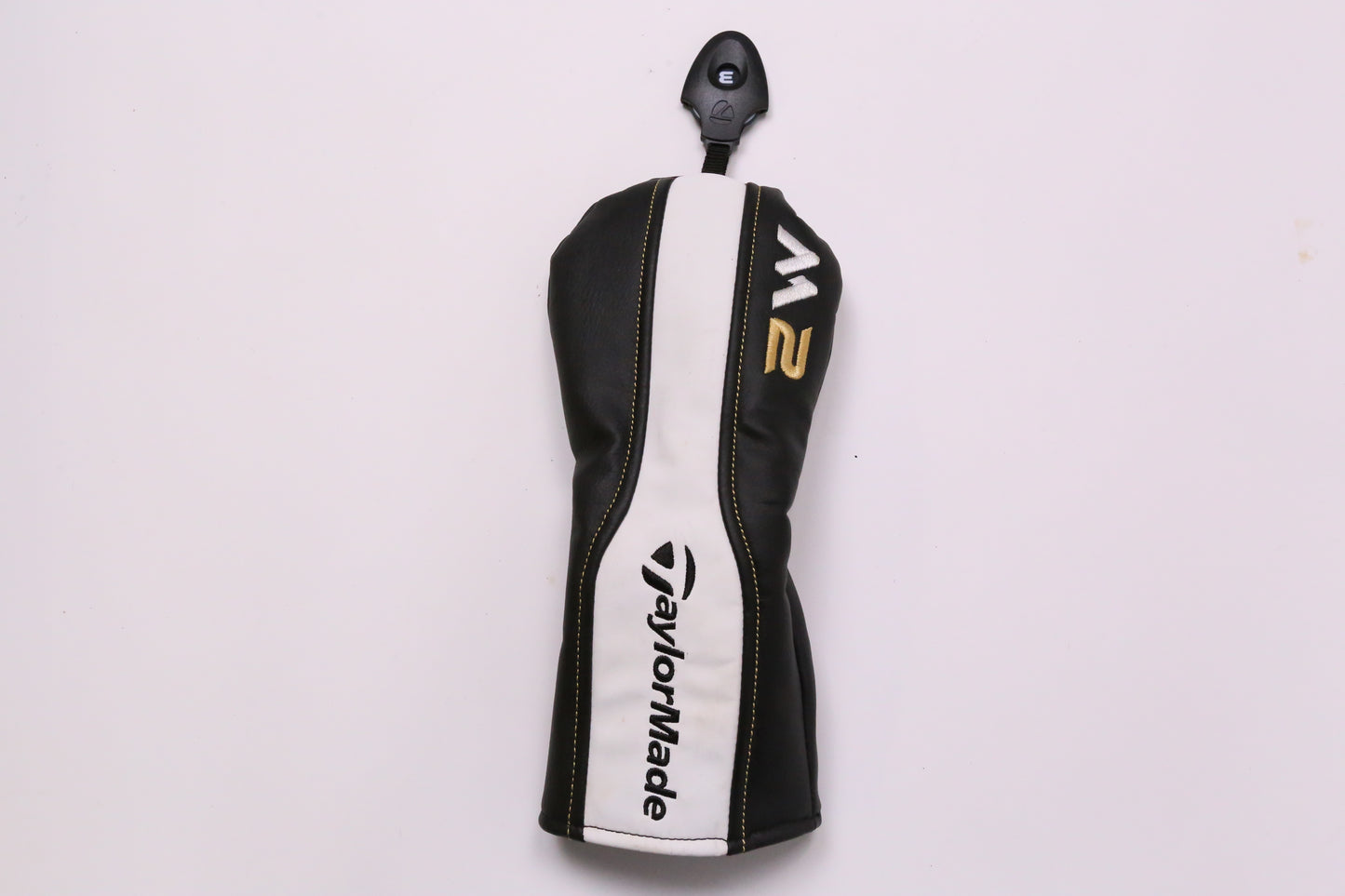 TaylorMade M2 2016 Fairway Headcover Only Faux Leather Very Good Condition