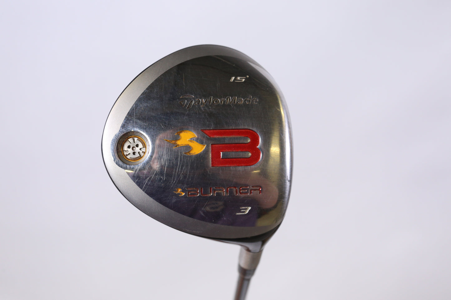 TaylorMade Burner High Launch 3 Wood 15* RH 43 in Graphite Shaft Stiff Flex