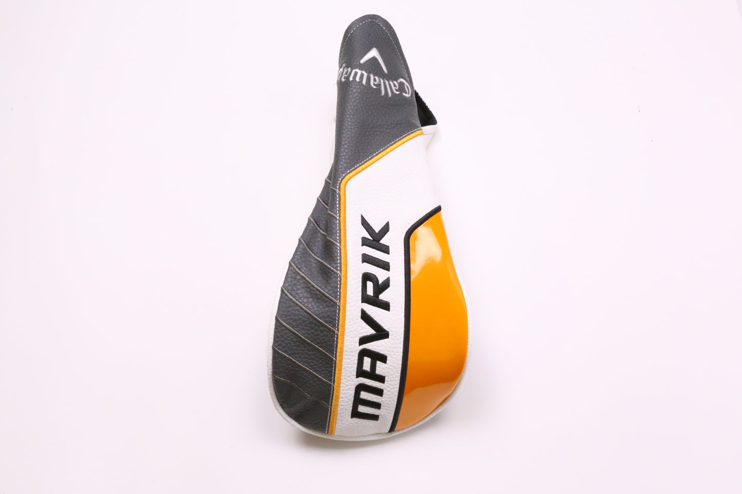 Callaway Mavrik Driver Headcover Only Faux Leather Very Good Condition