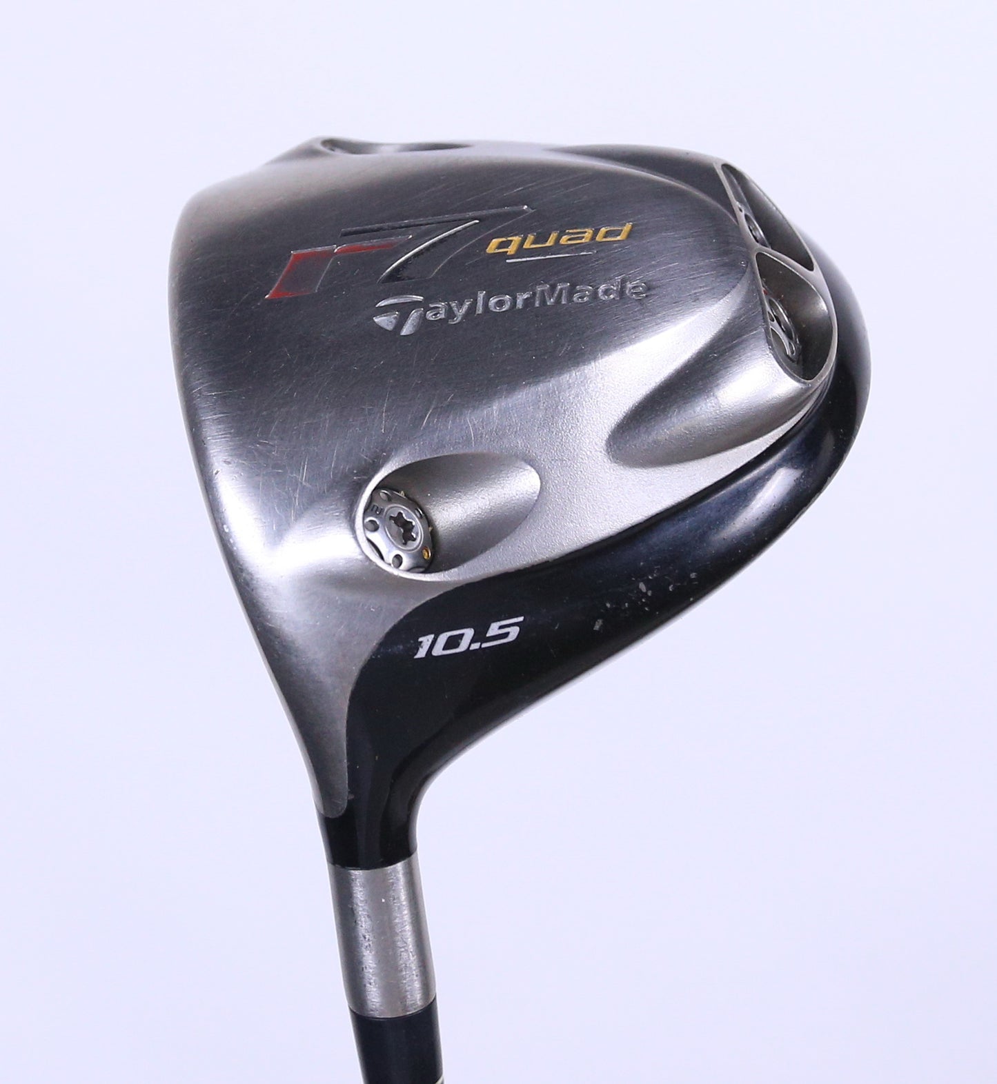 TaylorMade r7 Quad 10.5* 45in LH Graphite Shaft Regular Flex-Next Round
