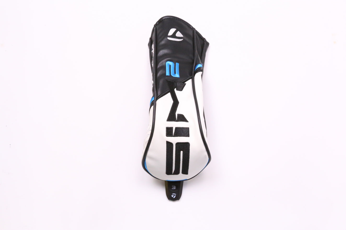 TaylorMade SIM 2 Fairway Headcover Only Black Very Good Condition-Next Round