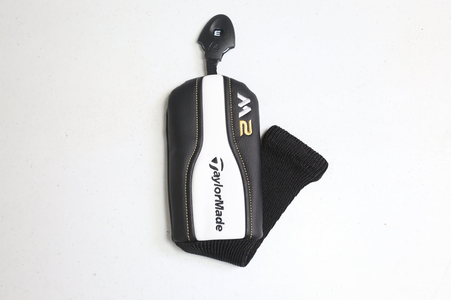 TaylorMade M2 2016 Hybrid Headcover Only Faux Leather Very Good Condition