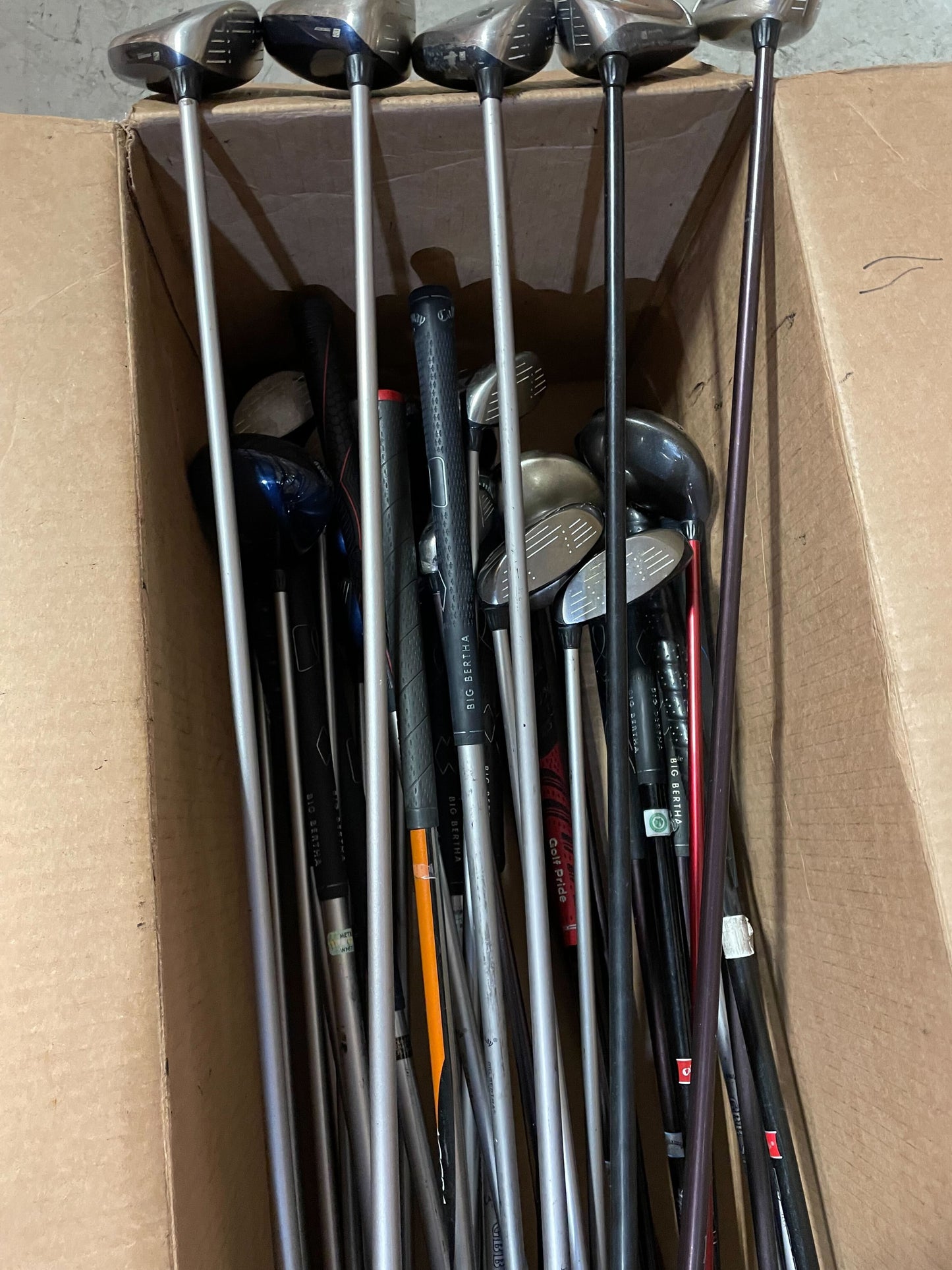 Wholesale Lot of 40 Callaway Great Big Bertha II, Big Bertha 05' Fairway Woods-Next Round